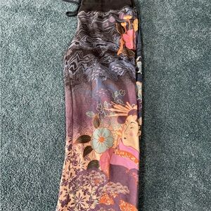 Vintage Lucky Brand Cropped Sweatpants